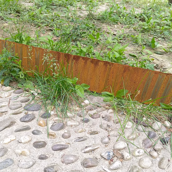 Borda de borda de jardim personalizada